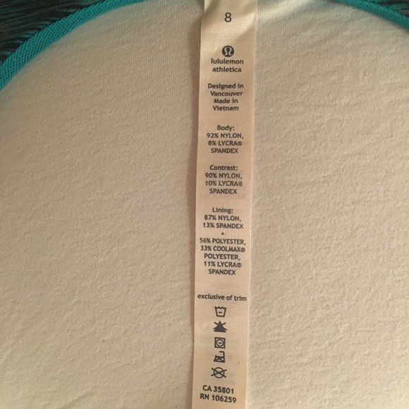 Lululemon Tank - Never worn - Picture 3 of 7